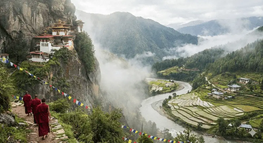 Bhutan Wellness & Spiritual Retreat