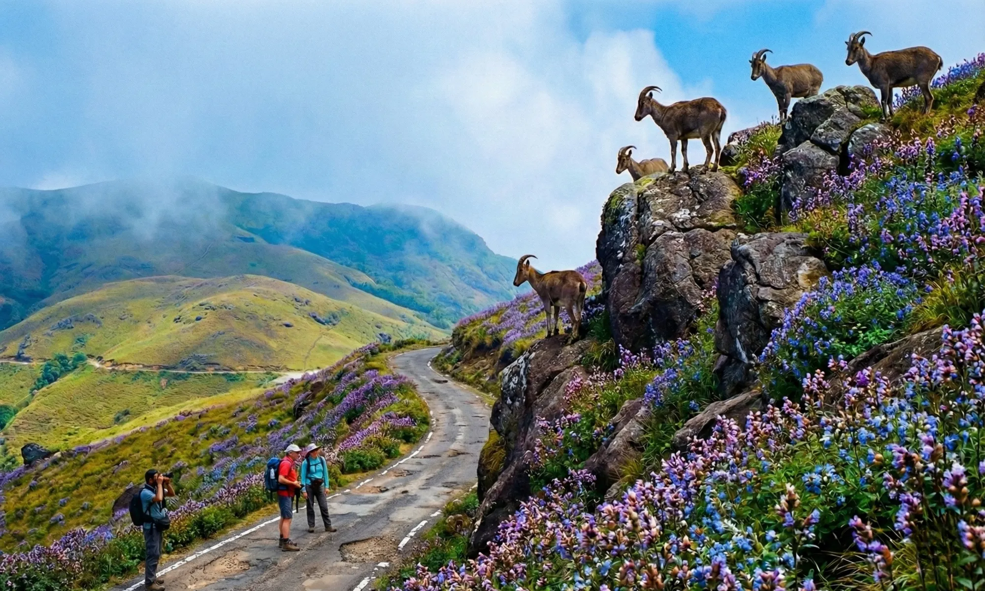 Kerala and Kanyakumari Tour